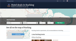 Desktop Screenshot of hotelsinkuching.com