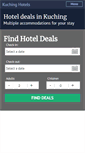 Mobile Screenshot of hotelsinkuching.com